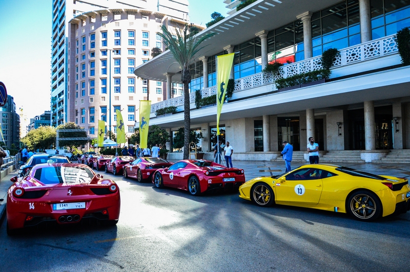Ferrari Cars PhotoShoot